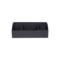 Bigso Box Prylställ kartong grå