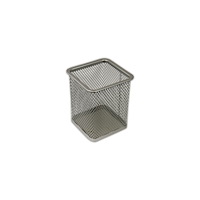 No Brand Pennkopp nät metall 80x100mm silver