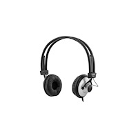 Deltaco Hörlur DELTACO kåpor ON-Ear 3,5 mm