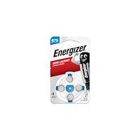 ENERGIZER Batteri ENERGIZER hörsel 675 blå 4/fp