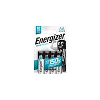 ENERGIZER Batteri ENERGIZER Max Plus AA 4/fp