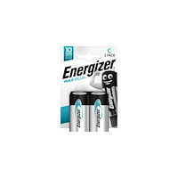ENERGIZER Batteri ENERGIZER Max Plus C 2/fp