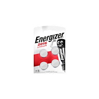 ENERGIZER Batteri ENERGIZER Lithium CR2016 4/fp