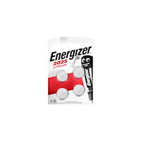 ENERGIZER Batteri ENERGIZER Lithium CR2025 4/fp