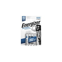 ENERGIZER Batteri ENERGIZER Ultimate AAA 4/fp