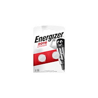 ENERGIZER Batteri ENERGIZER Lithium CR2016 2/fp