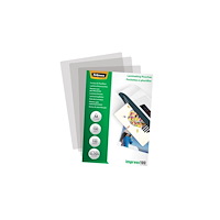 FELLOWES Laminat FELLOWES A4 100mic klar 100/fp