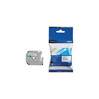 Brother Tape BROTHER MK231 12mm svart på vit