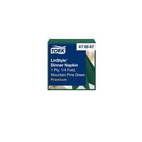 TORK Servett TORK LinStyle grön 39x39 50/fp
