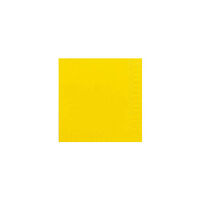 Duni Servett 3-lags 33x33cm gul 125/fp