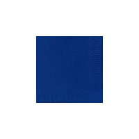 Duni Servett 3-lags 33x33cm mörkblå 125/fp