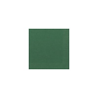Duni Servett 3-lags 33x33cm mörkgrön 125/fp