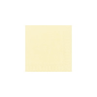 Duni Servett DUNI 1-lags 33x33cm creme 500/fp