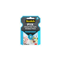 Scotch Monteringstejp SCOTCH transp. 19mmx1,5m