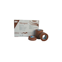 MICROPORE Micropore Beige 2,5cm x 9,1m 12/fp