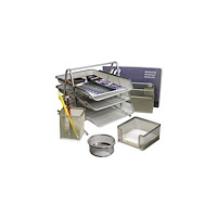 No Brand Kontorsset i trådmetall 5 enheter