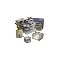 No Brand Kontorsset i trådmetall 5 enheter