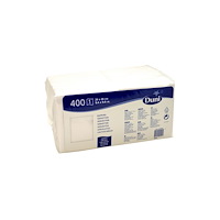 No Brand Servett 1-lags 24x24cm vit 500/fp