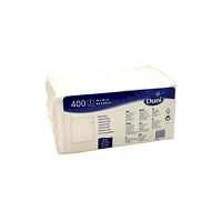 [NORDIC Brands] Servett 1-lags 24x24cm vit 500/fp