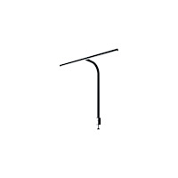 UNILUX Bordslampa UNILUX Strata Led svart