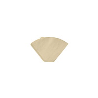 Duni Kaffefilter DUNI 1x4 oblekt brun 200/fp