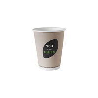 BioPak Pappersbägare DUNI 35cl You 50/fp