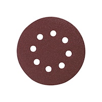 Makita Makita sandpapper - för trä, metall - 10 delar