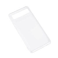 GEAR Backcover Transparent TPU Google Pixel 6a