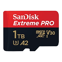 SANDISK SanDisk Extreme Pro - flash-minneskort - 1 TB - mikroSDXC UHS-I