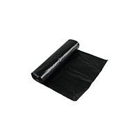 Polynova Plastsäck POLYBLUE 160L 60my svart 10/rl