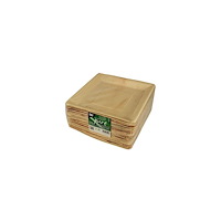 PAPSTAR Tallrik PURE Palmblad 25 cm 25/fp