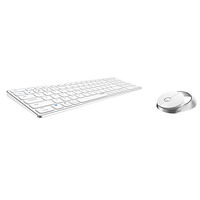 RAPOO Keyboard/Mice Set 9750M Wireless Multi-Mode White