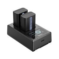 SMALLRIG SmallRig 3818 NP-FW50 Battery & Charger Kit