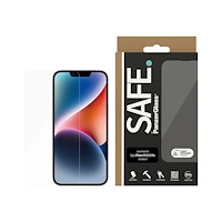 PanzerGlass SAFE. by PanzerGlass - skärmskydd för mobiltelefon - ultrabred passning