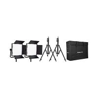 NANLITE Kit Nanlite 2 light kit 600CSA w/Carry case & Light stand