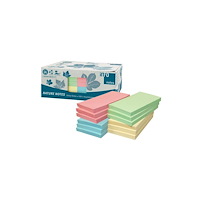 info Notes INFO NOTES 75X125mm sort. 12/fp