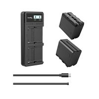 SMALLRIG SmallRig 3823 NP-F970 Battery & Charger Kit