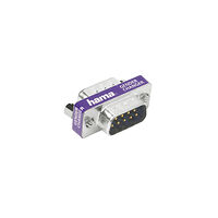 Hama Adapter 9pinD-9pinD Hane-Hane