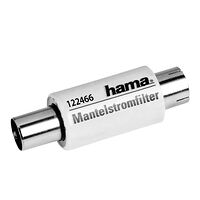 Hama Adapter Antenn 75dB Strömfilter