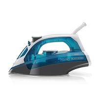 BLACK+DECKER Steam Iron Blue