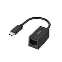 Hama Network Adapter USB-C 3.1 to RJ45/LAN