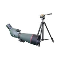 FOCUS OPTICS Kit Focus Viewmaster ED 20-60x80 with Velbon VM638