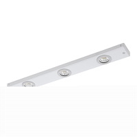 EGLO Eglo Kob LED - belysning under skåp - LED x 3 - 2.3 W - totalt: 6.9 W - varmt vitt ljus - 3000 K - vit