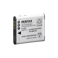 RICOH/PENTAX Ricoh WG Li-Ion Battery D-Li92