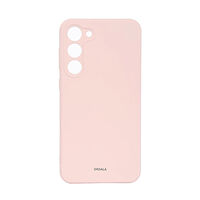 ONSALA Backcover Silicone Samsung  S23+ 5G Chalk Pink
