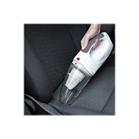 Severin SEVERIN S'POWER home & car Li 20 HV 7144 - dammsugare - handhållen - snövit/granatröd