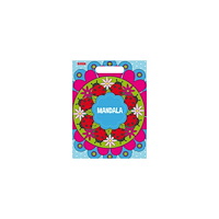 Sense Målarbok Mandala 24 sidor