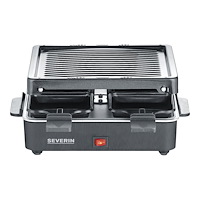 Severin SEVERIN RG 2370 - raclette/grill - svart