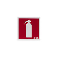 Nexa Skylt NEXA brandsläckare 20x20cm