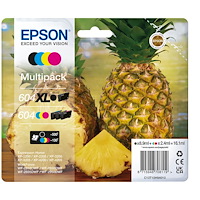 EPSON Ink C13T10H94010 604XL/604 Multipack Pineapple